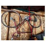 Vintage Fuji Red Bicycle