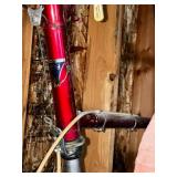 Vintage Fuji Red Bicycle