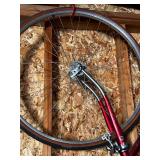 Vintage Fuji Red Bicycle