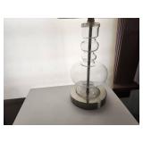 Modern Glass Table Lamp