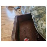 Vintage Pastoral Marble Top Dresser