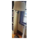 Antique Brass Floor Lamp