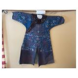 Vintage Chinese Embroidered Robe