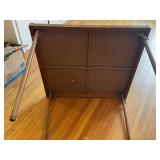 Vintage Folding Card Table