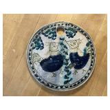 Vintage Ceramic Bird Platter