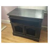 Vintage Wooden Media Console