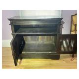 Vintage Wooden Media Console