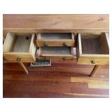 Vintage Wooden Console Table