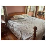 King-Size Wooden Bed Frame