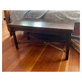Vintage Wooden Coffee Table