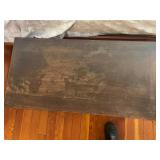 Vintage Wooden Coffee Table