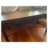 Vintage Wooden Coffee Table
