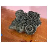 Vintage Wooden Textile Printing Block