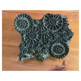 Vintage Wooden Textile Printing Block