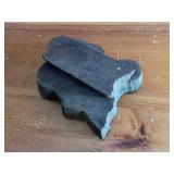 Vintage Wooden Textile Printing Block