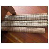 Natural Bamboo Window Blinds Set