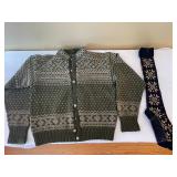 Norwegian Wool Sweater & Socks Set