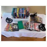 Mixed Media Lot: Games & DVDs