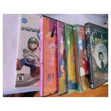 Mixed Media Lot: Games & DVDs