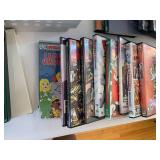 Mixed Media Lot: Games & DVDs