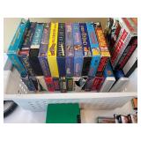 Mixed Media Lot: Games & DVDs