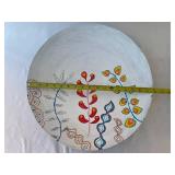 Artistic Painted & Mesh Bowls Set