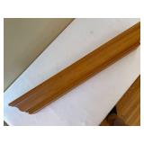 Pottery Barn Wooden Shelves - One out of box and two more in box