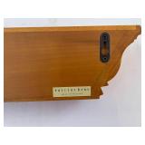 Pottery Barn Wooden Shelves - One out of box and two more in box