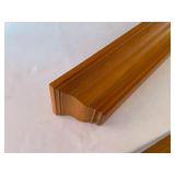 Pottery Barn Wooden Shelves - One out of box and two more in box
