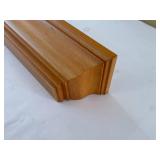 Pottery Barn Wooden Shelves - One out of box and two more in box