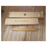 Pottery Barn Wooden Shelves - One out of box and two more in box