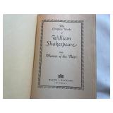 1937 Complete Works of Shakespeare