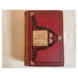 1905 Tales from Dickens Book