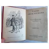 1905 Tales from Dickens Book