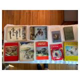 Vintage WWI Aircraft Book Collection