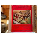 Vintage WWI Aircraft Book Collection