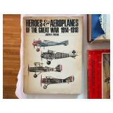 Vintage WWI Aircraft Book Collection