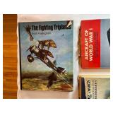 Vintage WWI Aircraft Book Collection