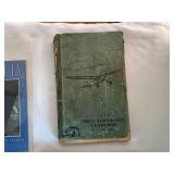 Vintage WWI Aircraft Book Collection