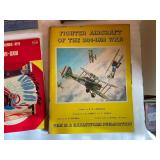 Vintage WWI Aircraft Book Collection