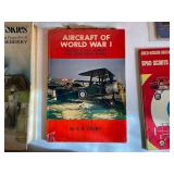Vintage WWI Aircraft Book Collection