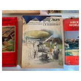 Vintage WWI Aircraft Book Collection