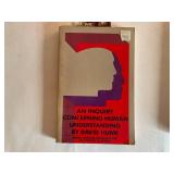 Vintage Anthropology & Philosophy Books