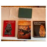 Lot of 4 Mythology Books