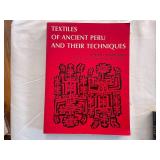 Collection of Peruvian Cultural Books