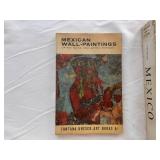 Lot of 8 Mexican Art & History Books