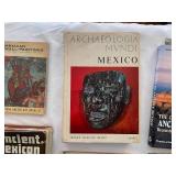 Lot of 8 Mexican Art & History Books