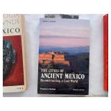 Lot of 8 Mexican Art & History Books