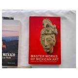 Lot of 8 Mexican Art & History Books