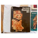 Lot of 8 Mexican Art & History Books